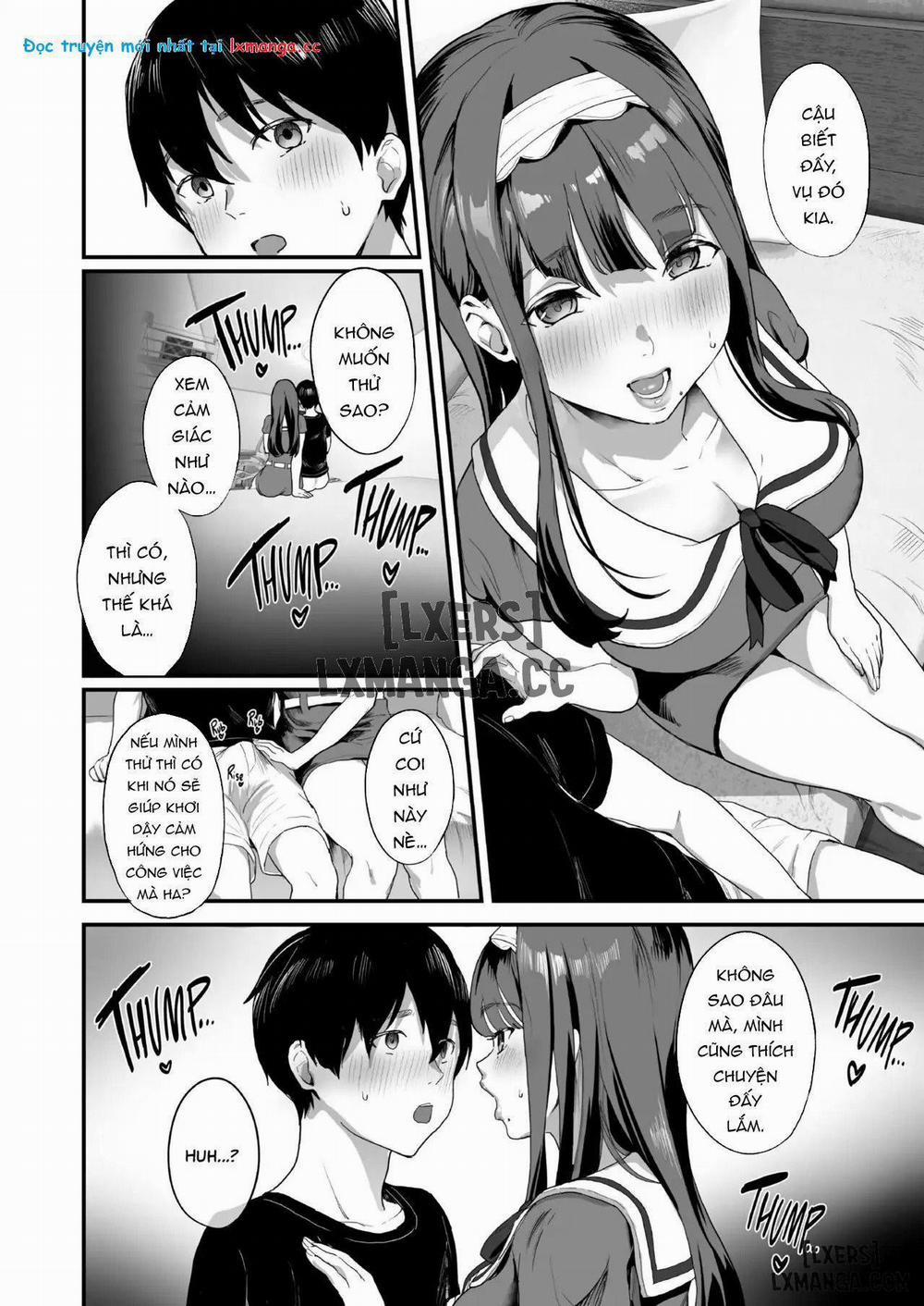 Real Life Doujin Experience Chương Oneshot Trang 12