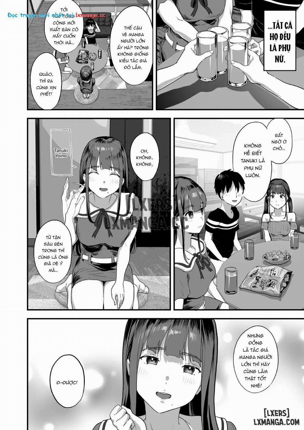 Real Life Doujin Experience Chương Oneshot Trang 6