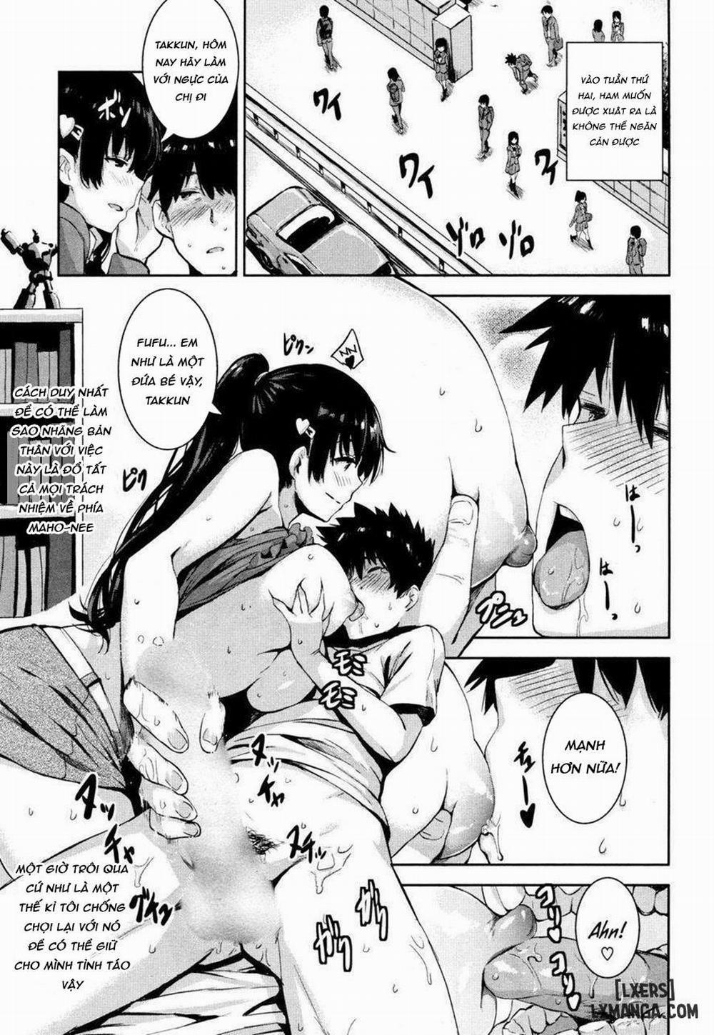 Real Sex Please Oneshot trang 6