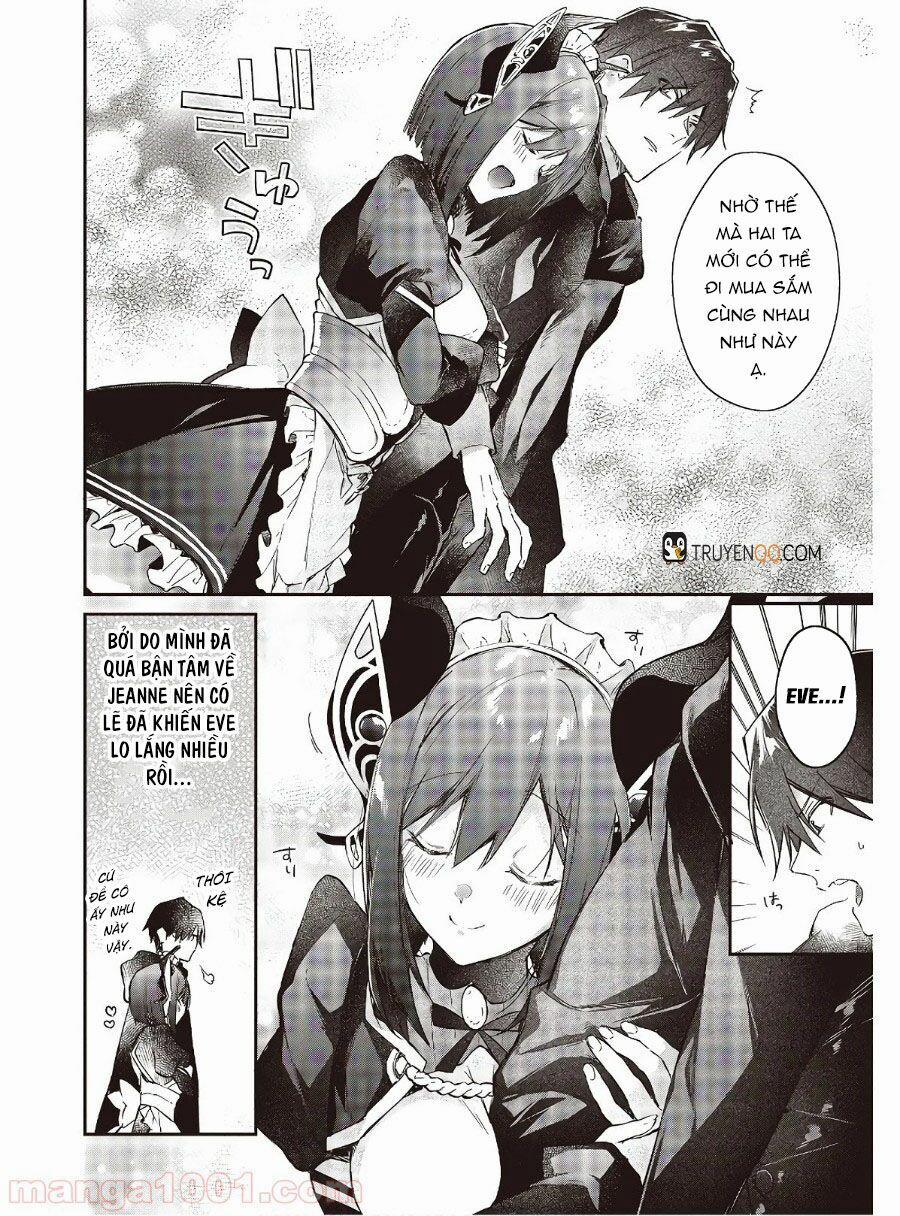 Realist Maou Niyoru Seiiki Naki Isekai Kaikaku Chương 15 Trang 25