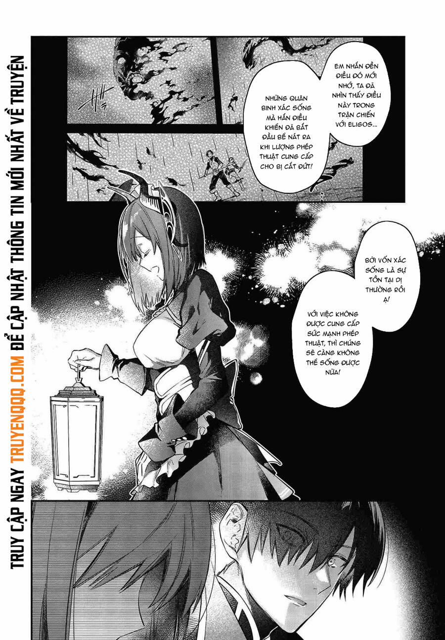 Realist Maou Niyoru Seiiki Naki Isekai Kaikaku Chương 21 Trang 11