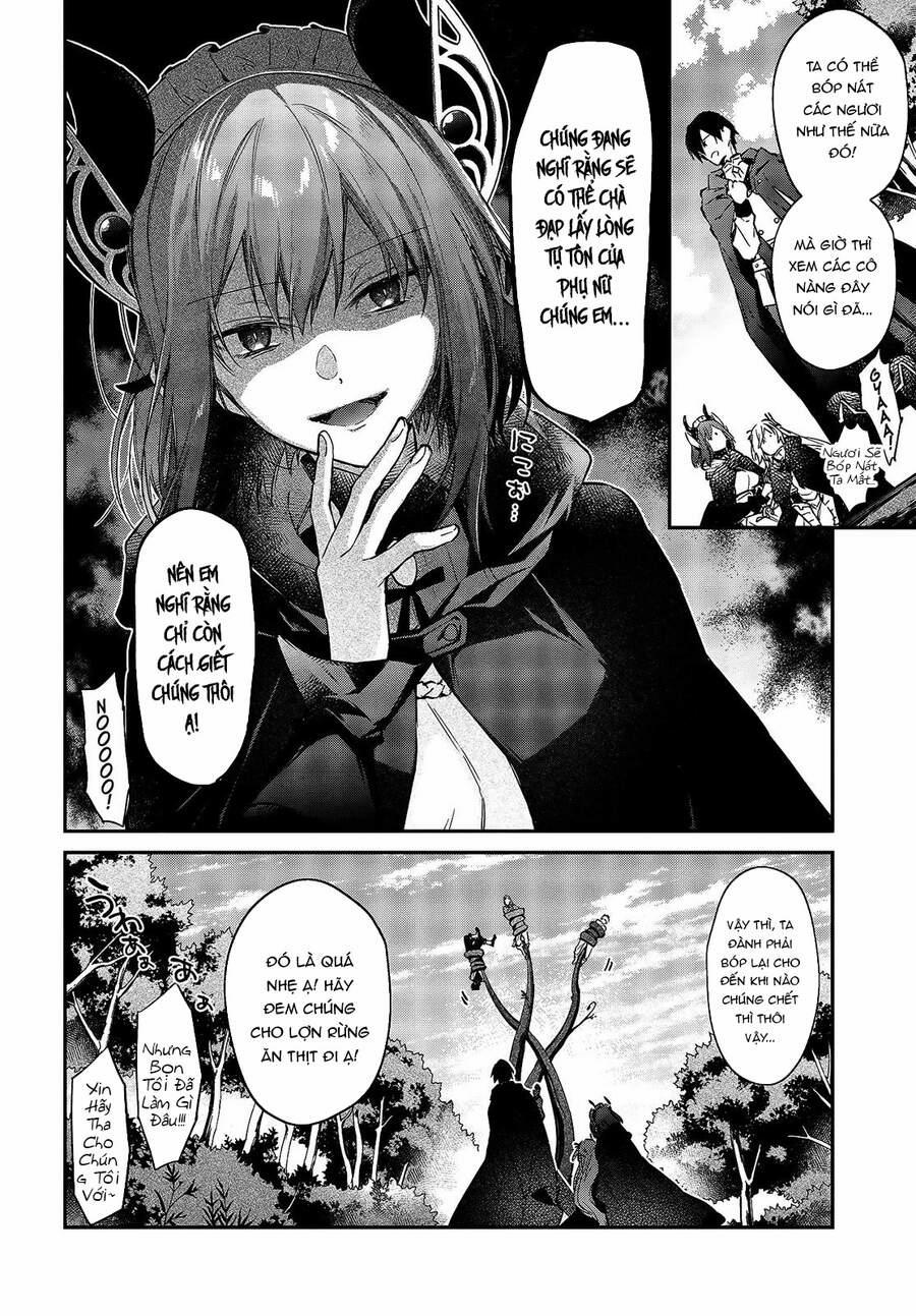 Realist Maou Niyoru Seiiki Naki Isekai Kaikaku Chương 23 Trang 21