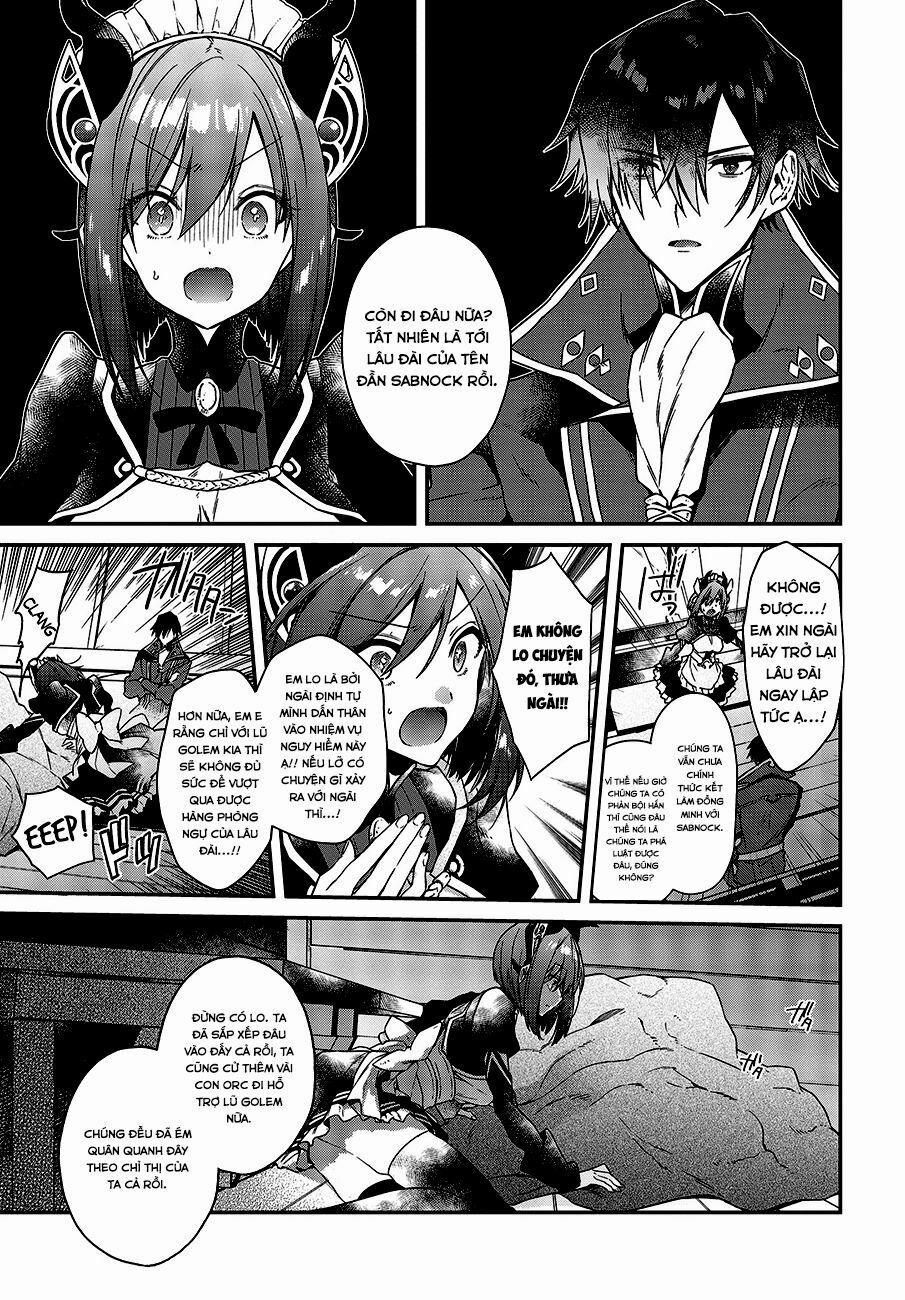 Realist Maou Niyoru Seiiki Naki Isekai Kaikaku Chương 3 Trang 12