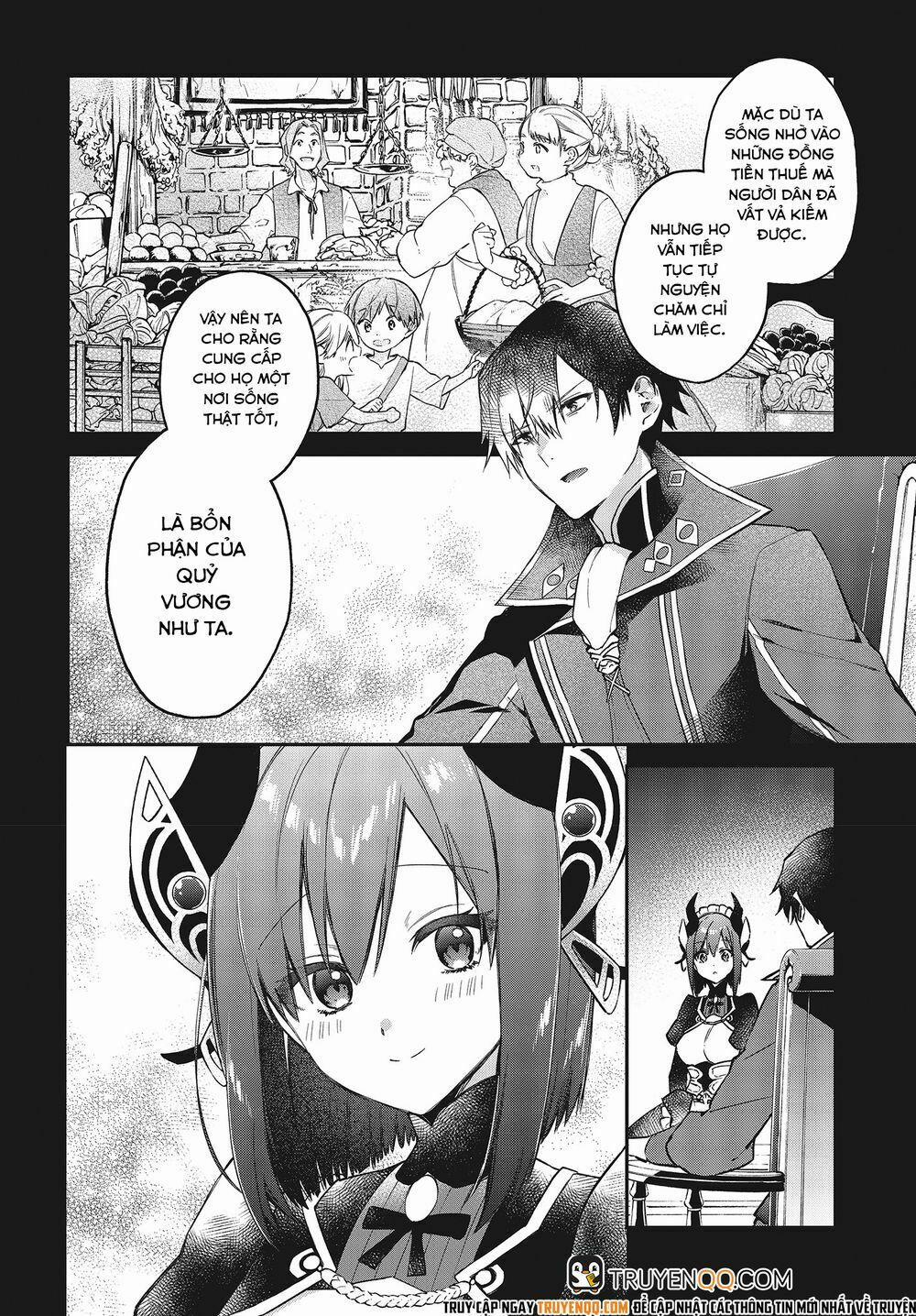 Realist Maou Niyoru Seiiki Naki Isekai Kaikaku Chương 7 Trang 13