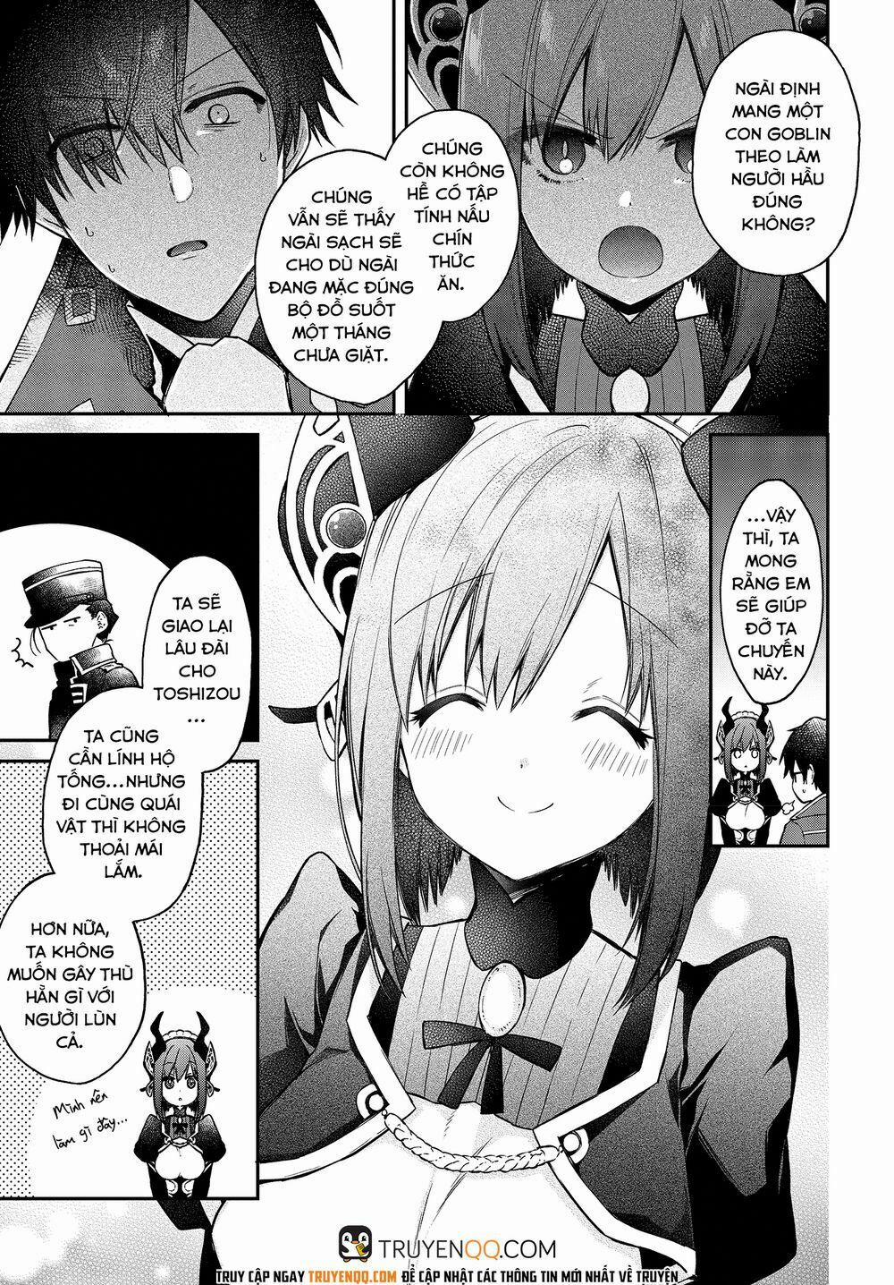 Realist Maou Niyoru Seiiki Naki Isekai Kaikaku Chương 8 Trang 16