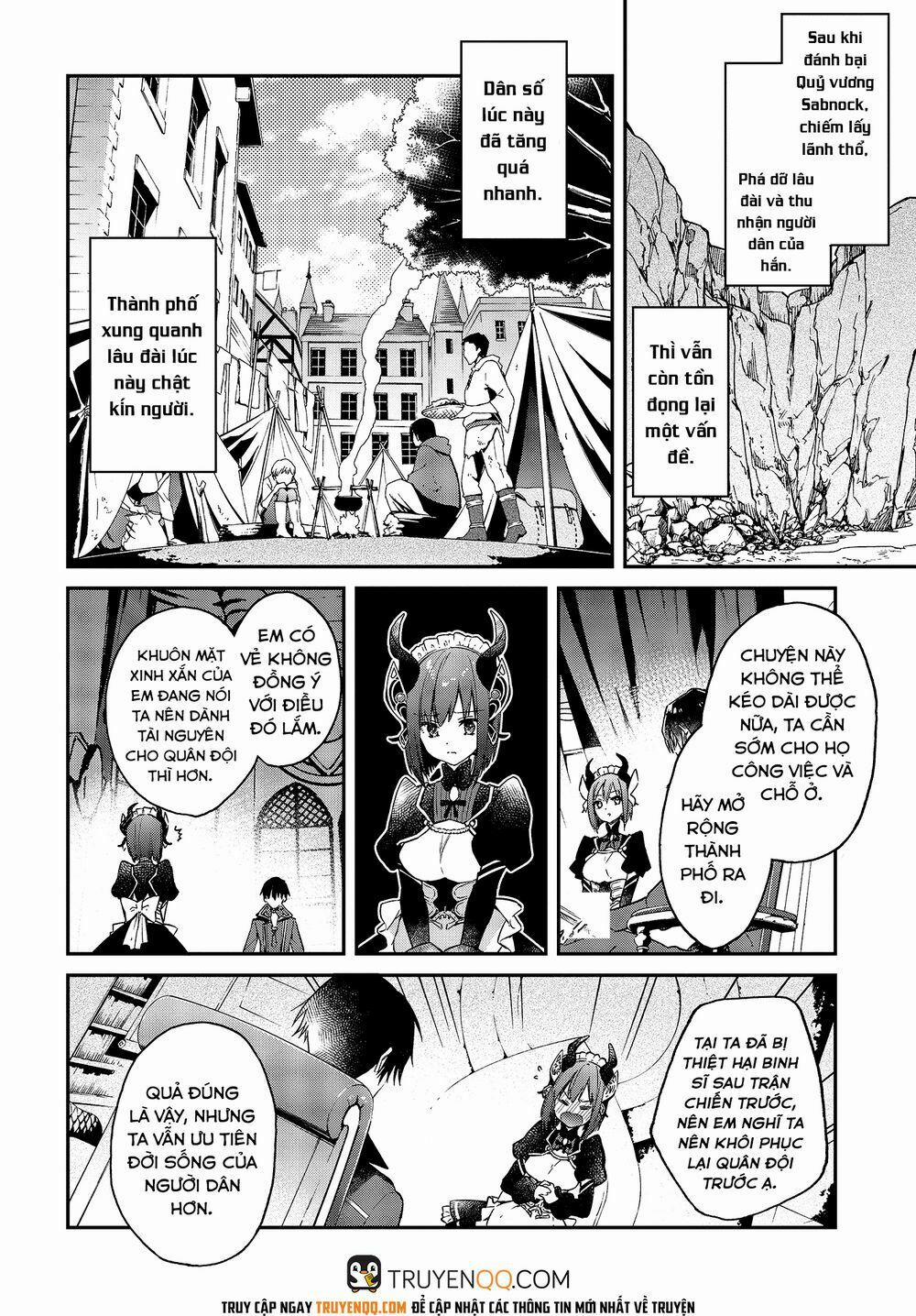 Realist Maou Niyoru Seiiki Naki Isekai Kaikaku Chương 8 Trang 5