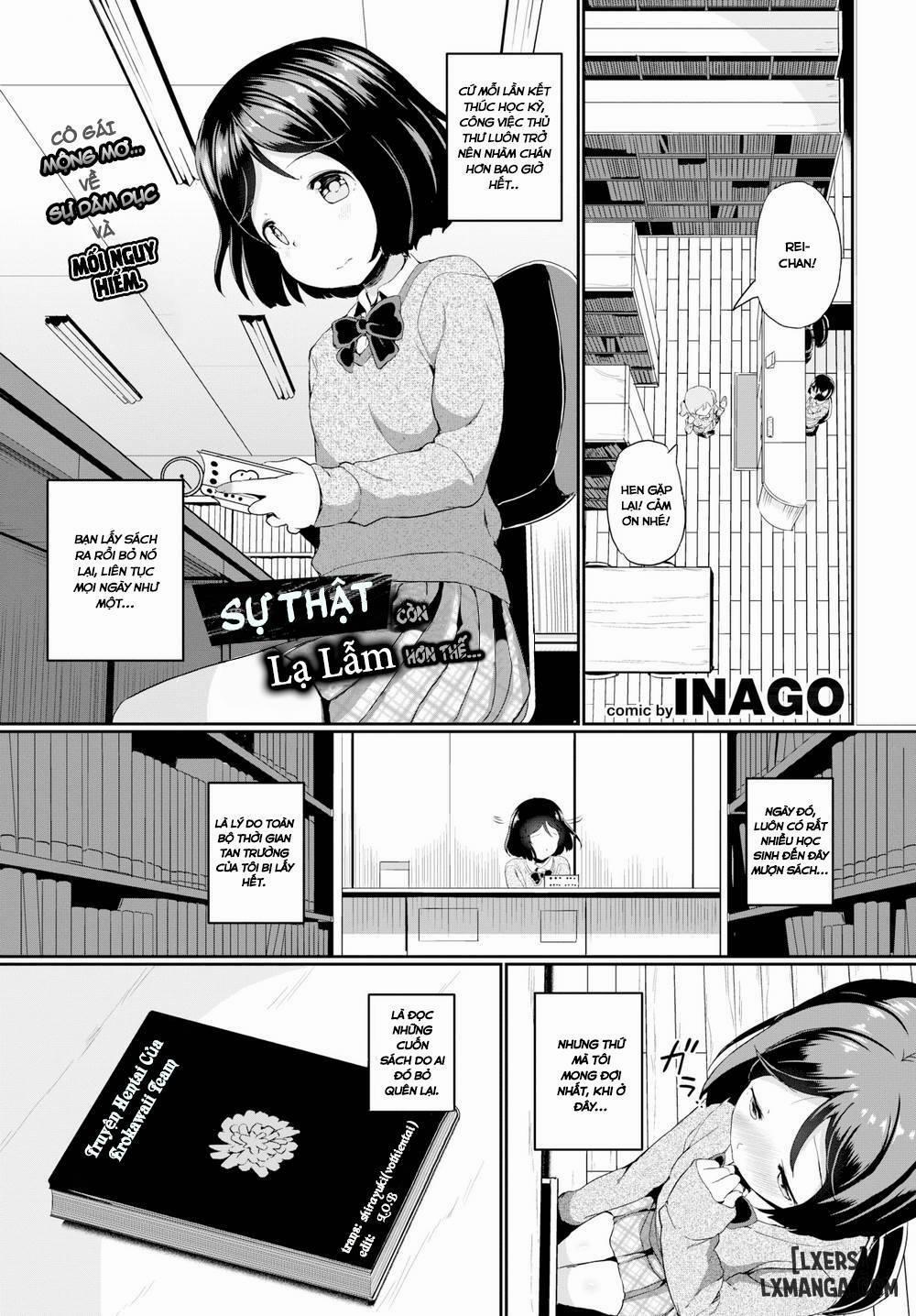 Reality is Stranger than Oneshot trang 0