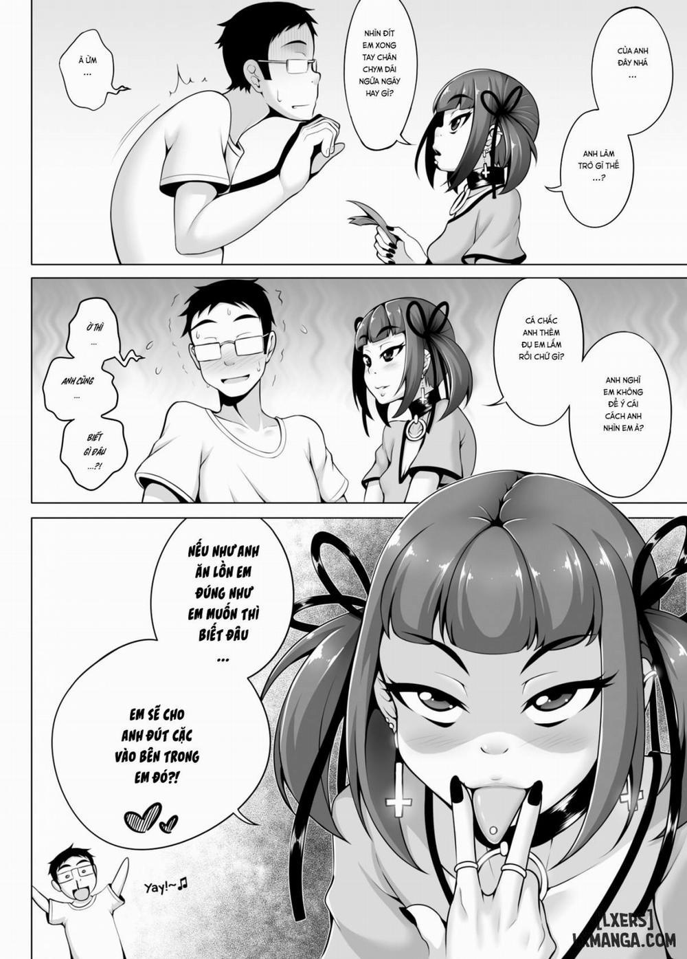 Rebel Girl Oneshot trang 5