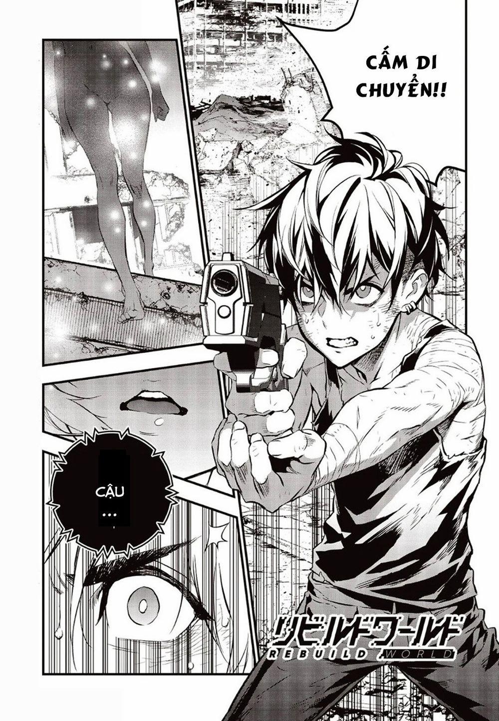 Rebuild World 1 trang 1