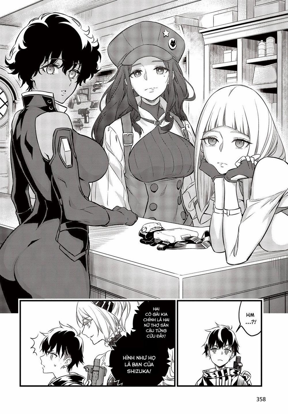 Rebuild World 10 trang 1