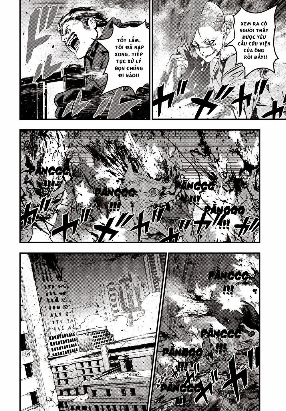 Rebuild World 10 trang 22