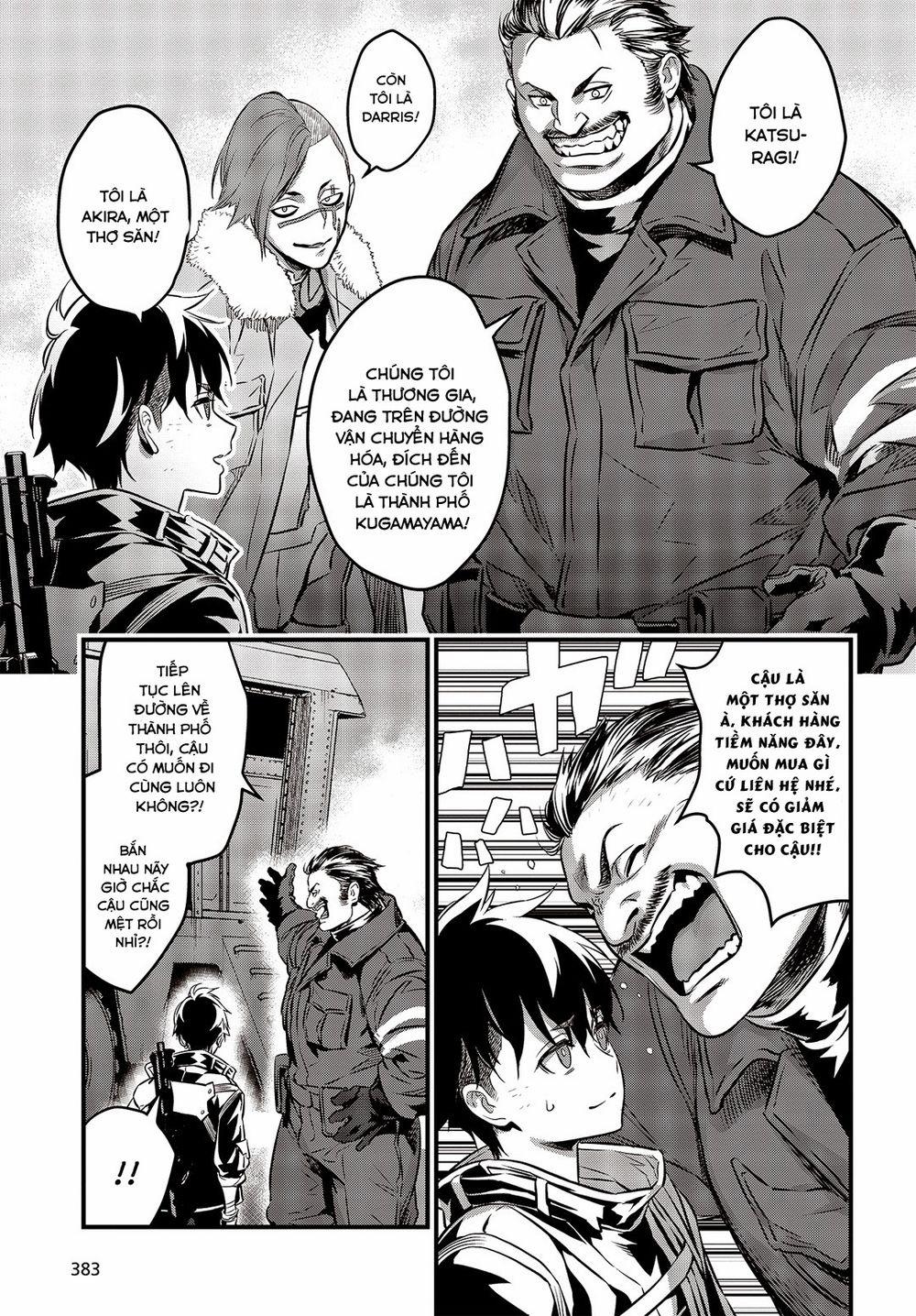 Rebuild World 10 trang 25