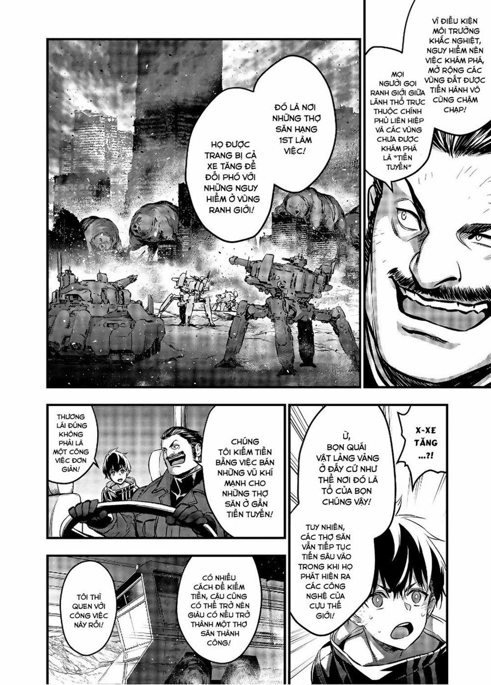 Rebuild World 11 trang 1