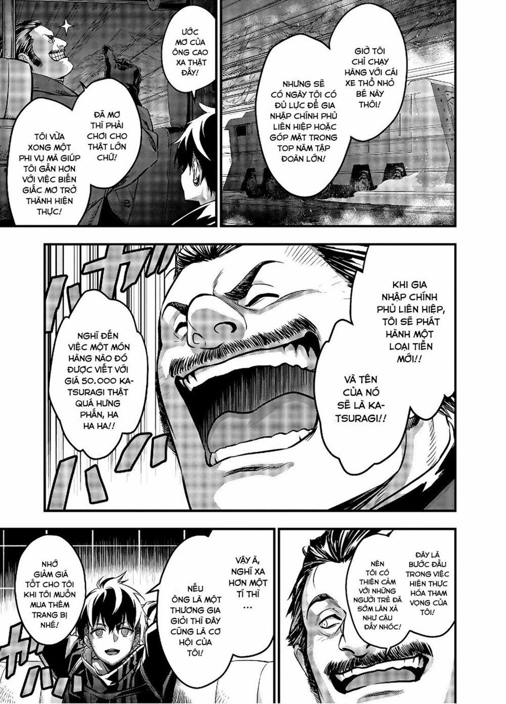 Rebuild World 11 trang 2