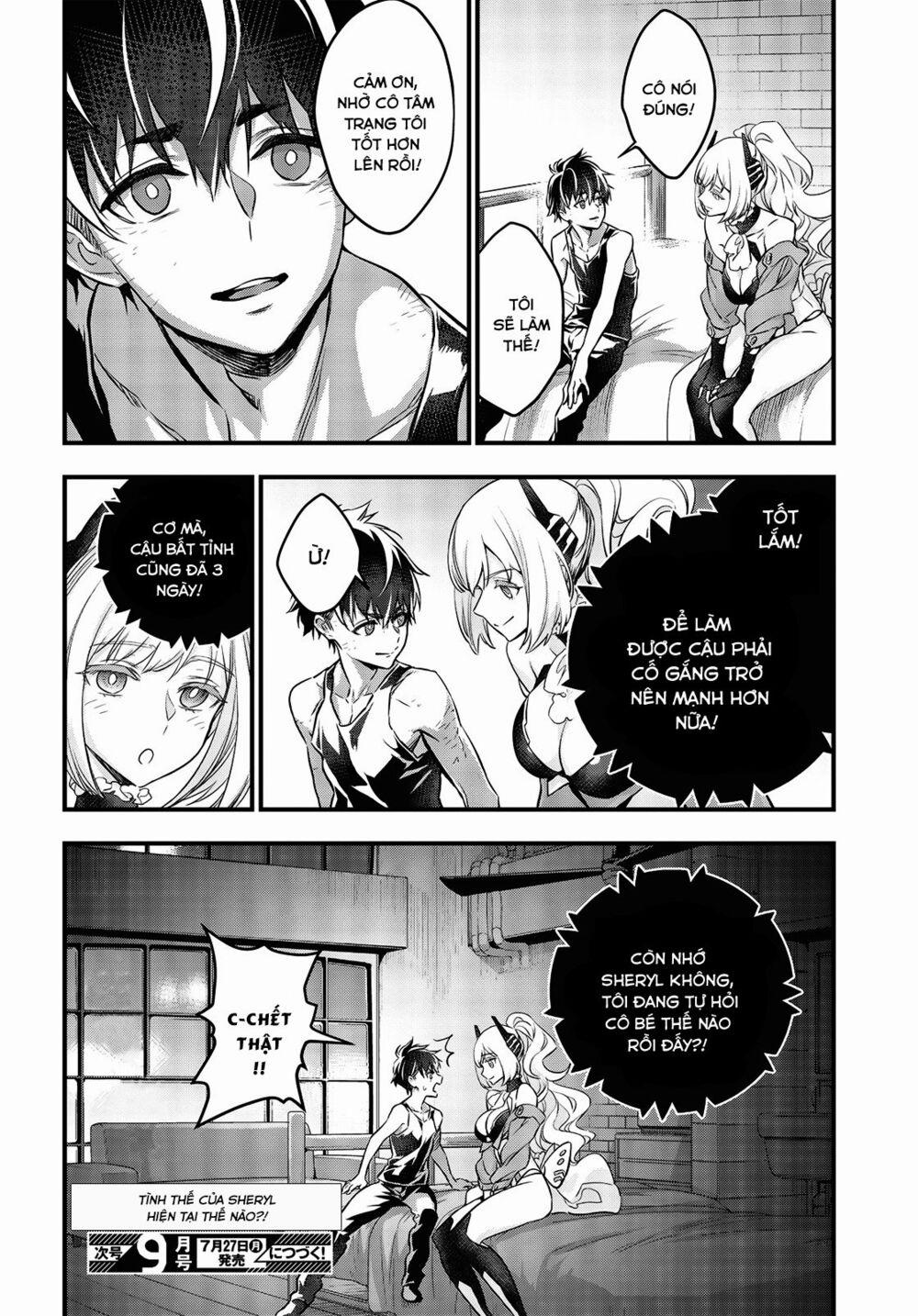 Rebuild World 12 trang 32