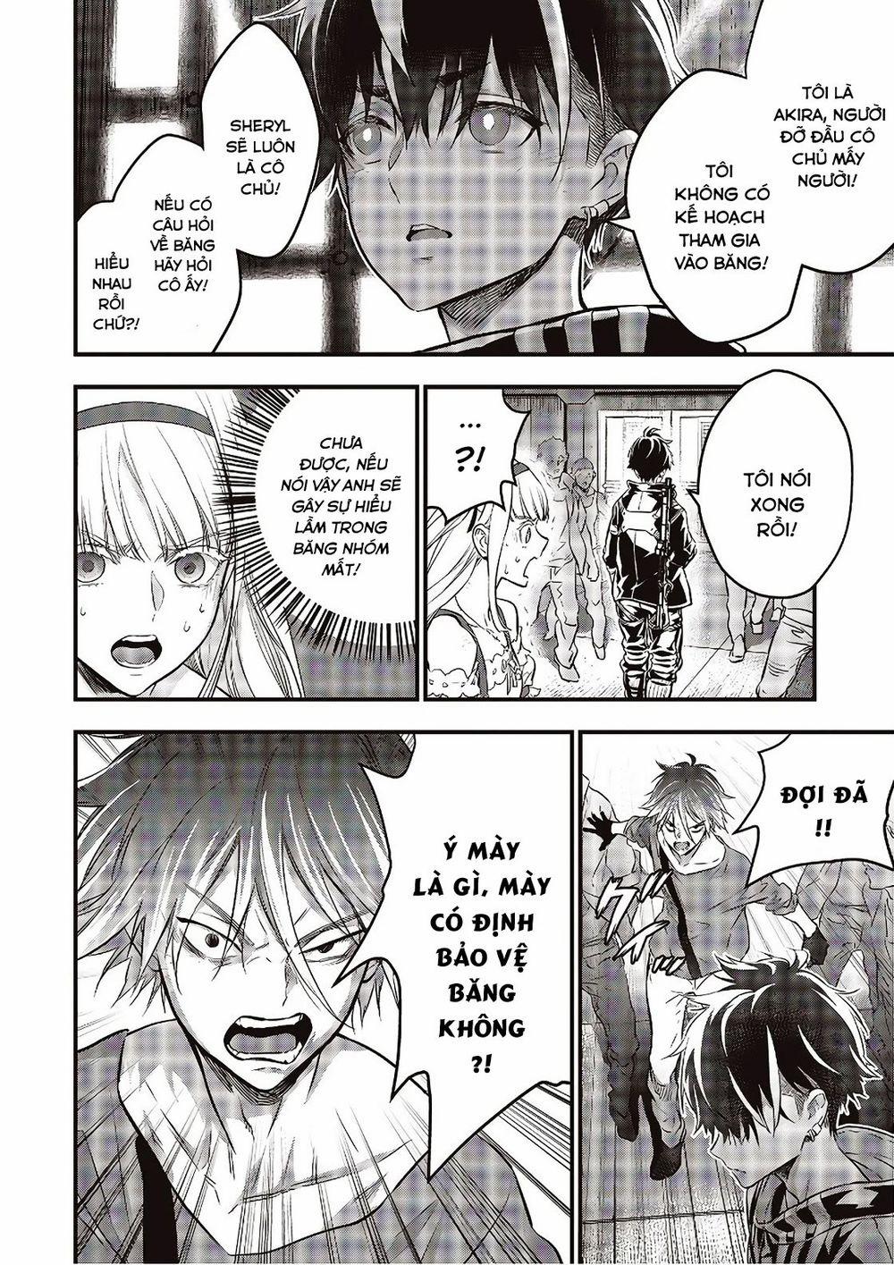 Rebuild World 13 trang 1