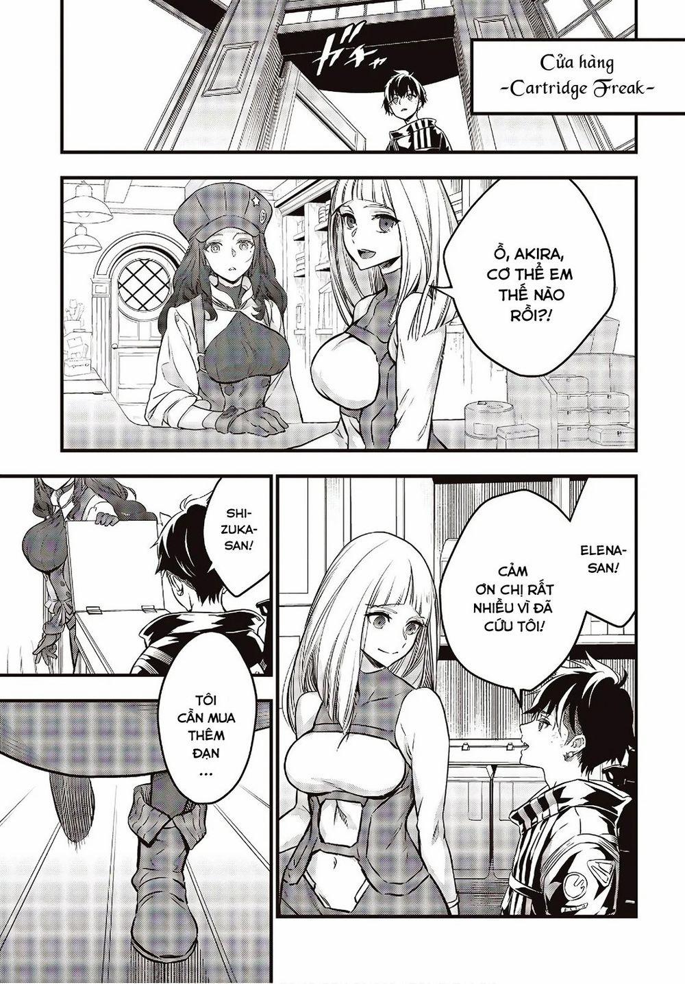 Rebuild World 13 trang 12