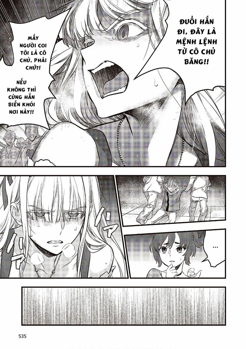 Rebuild World 13 trang 16