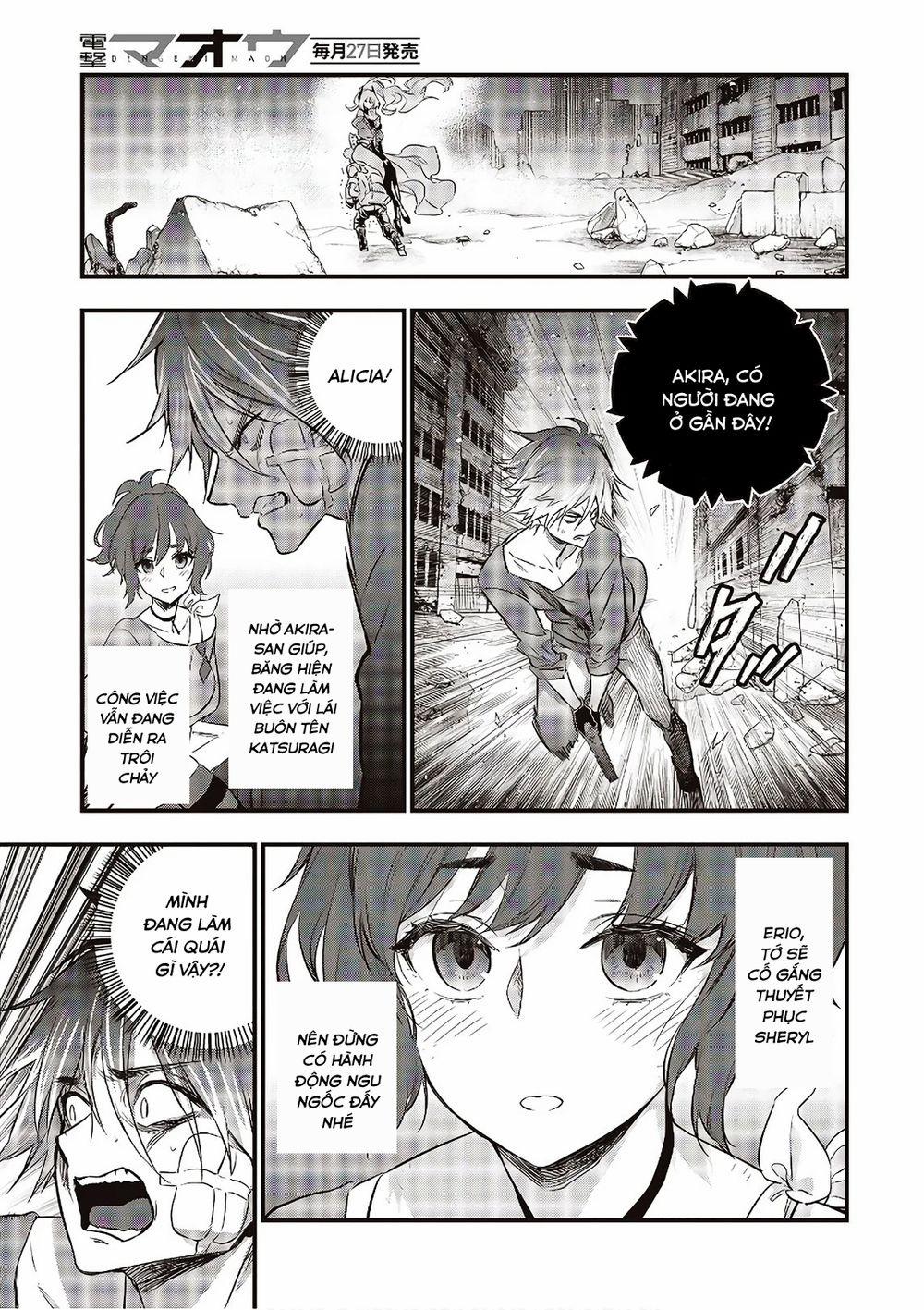 Rebuild World 13 trang 18