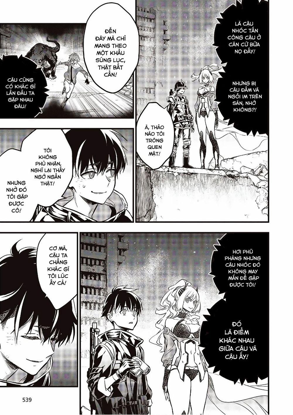 Rebuild World 13 trang 20