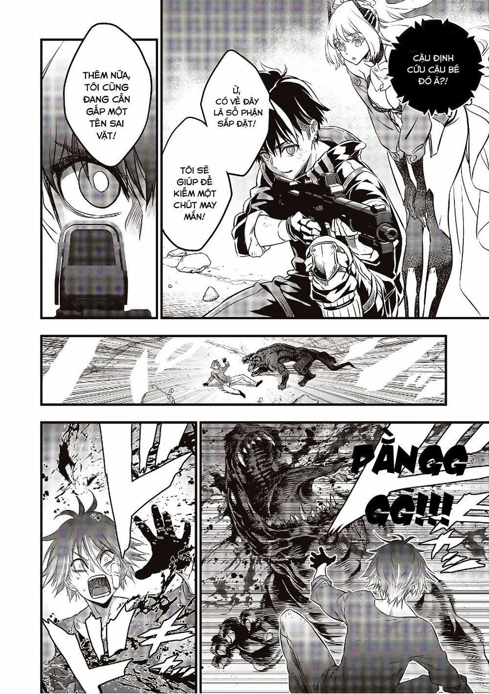 Rebuild World 13 trang 21