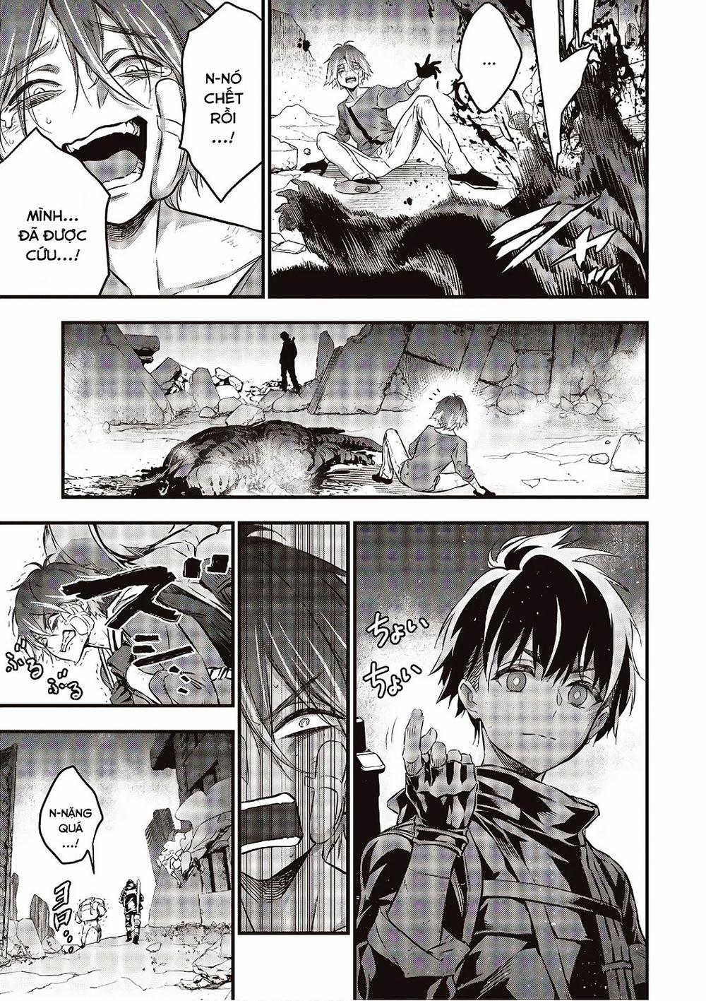 Rebuild World 13 trang 22