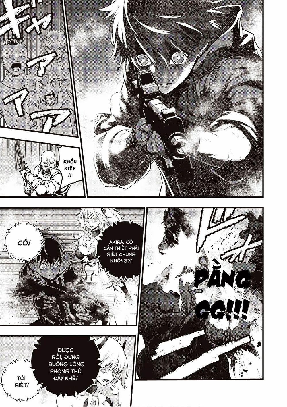 Rebuild World 13 trang 32