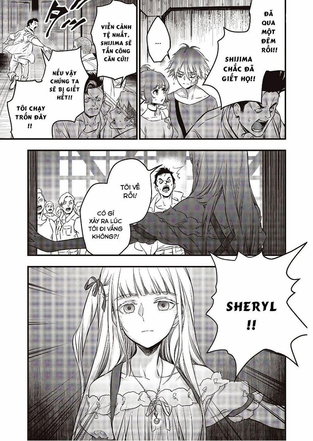 Rebuild World 14 trang 20