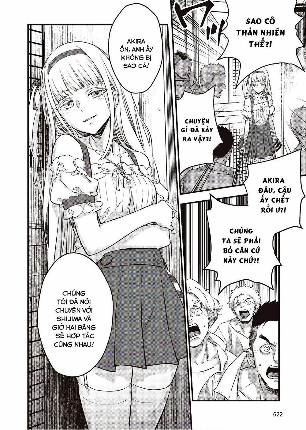 Rebuild World 14 trang 21