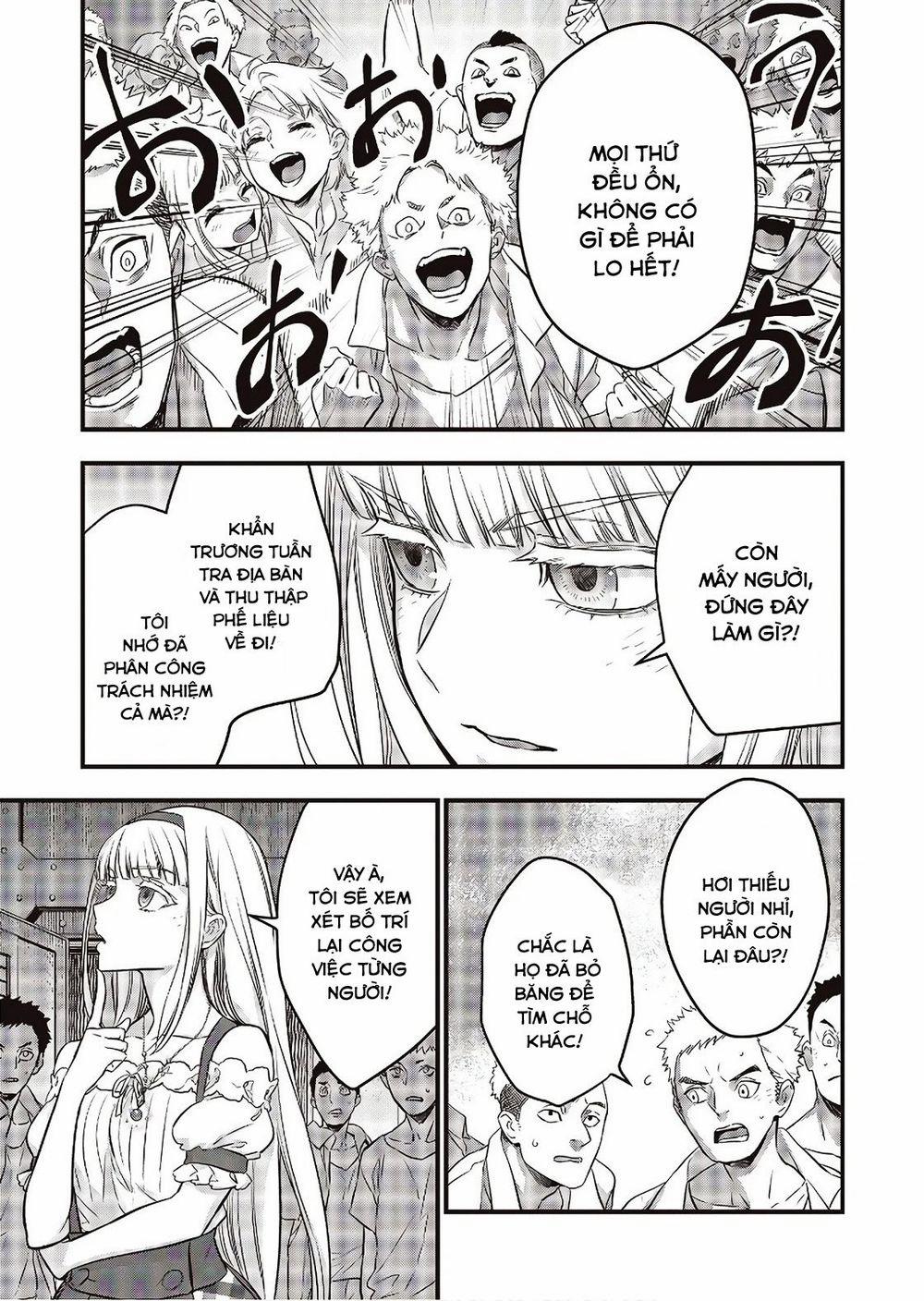 Rebuild World 14 trang 22