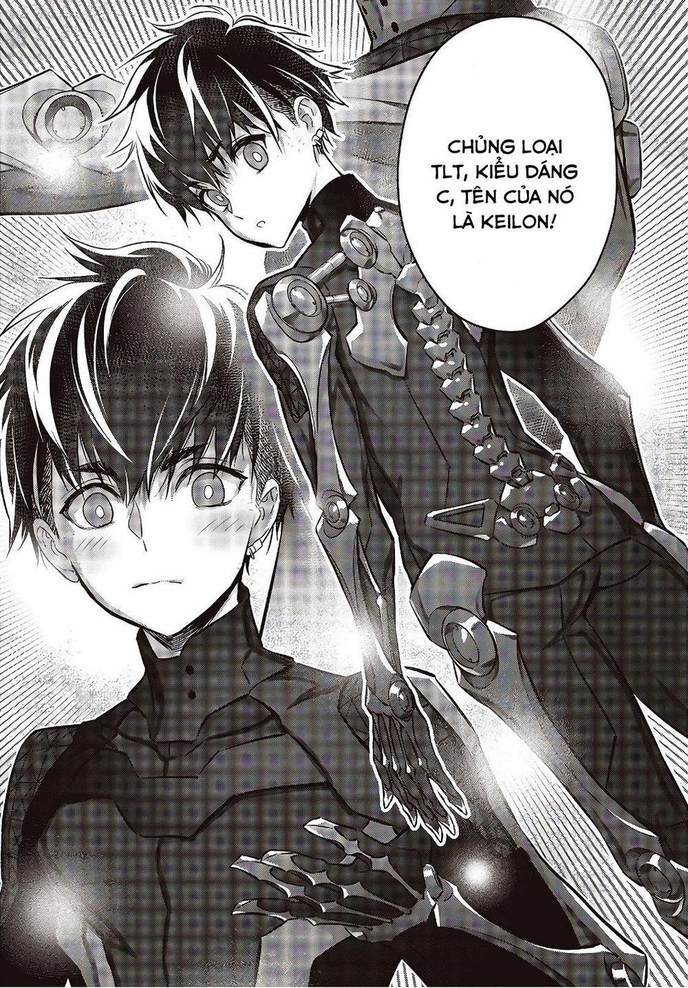 Rebuild World 14 trang 28