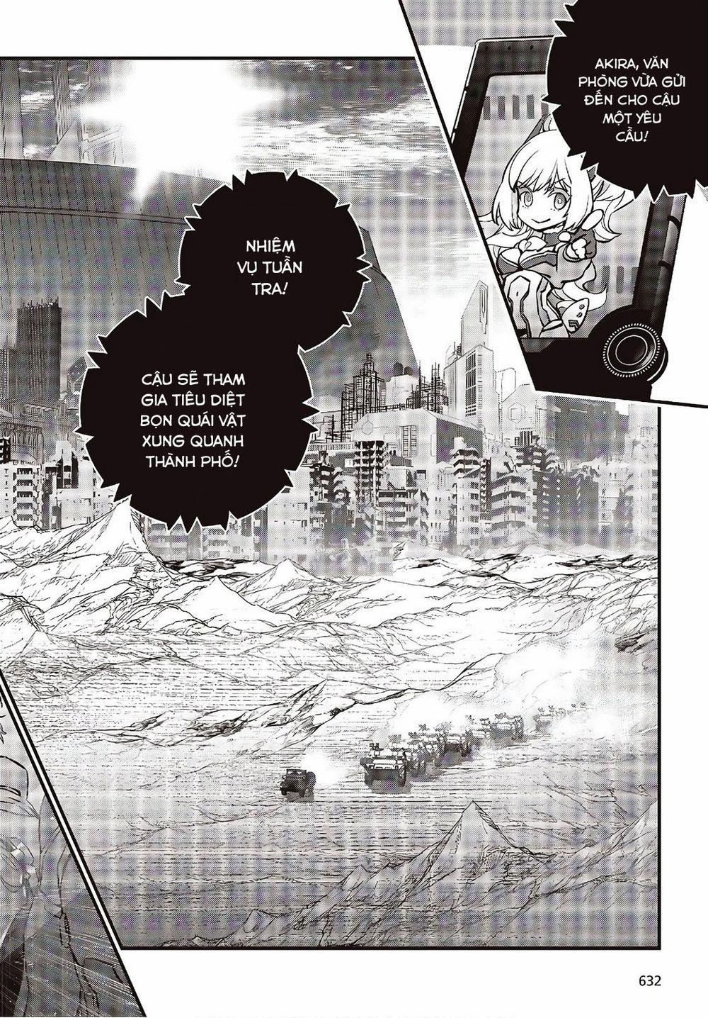 Rebuild World 14 trang 31