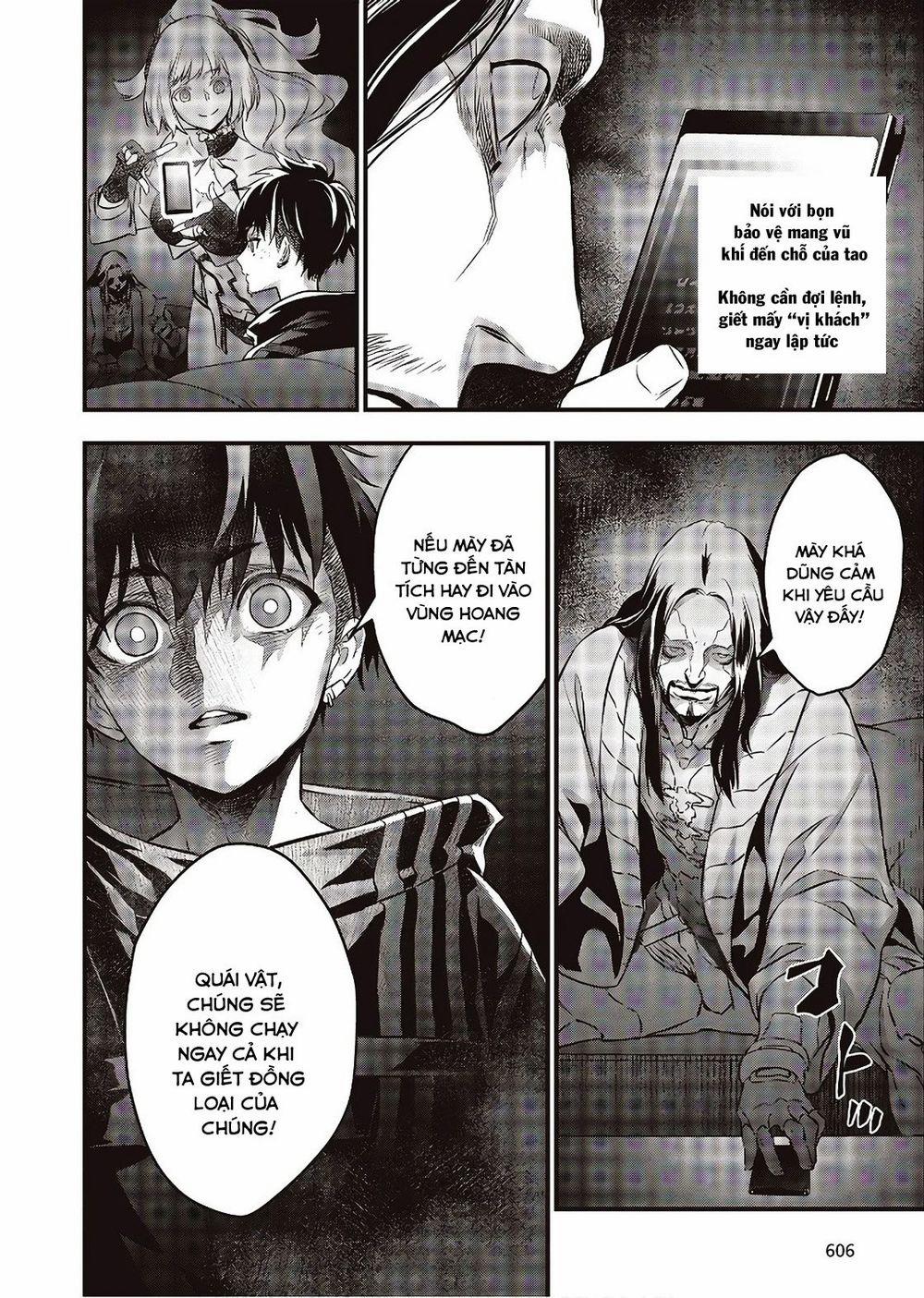 Rebuild World 14 trang 5