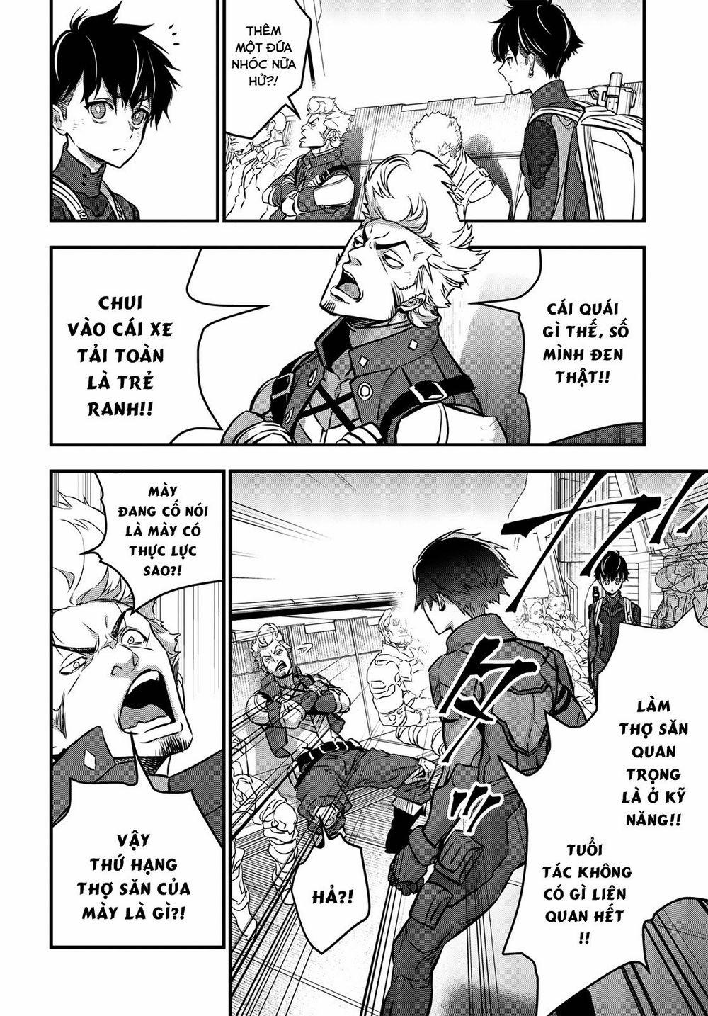 Rebuild World 15 trang 12