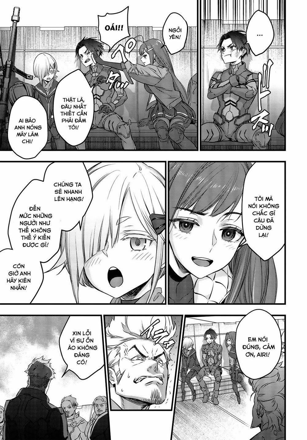 Rebuild World 15 trang 17