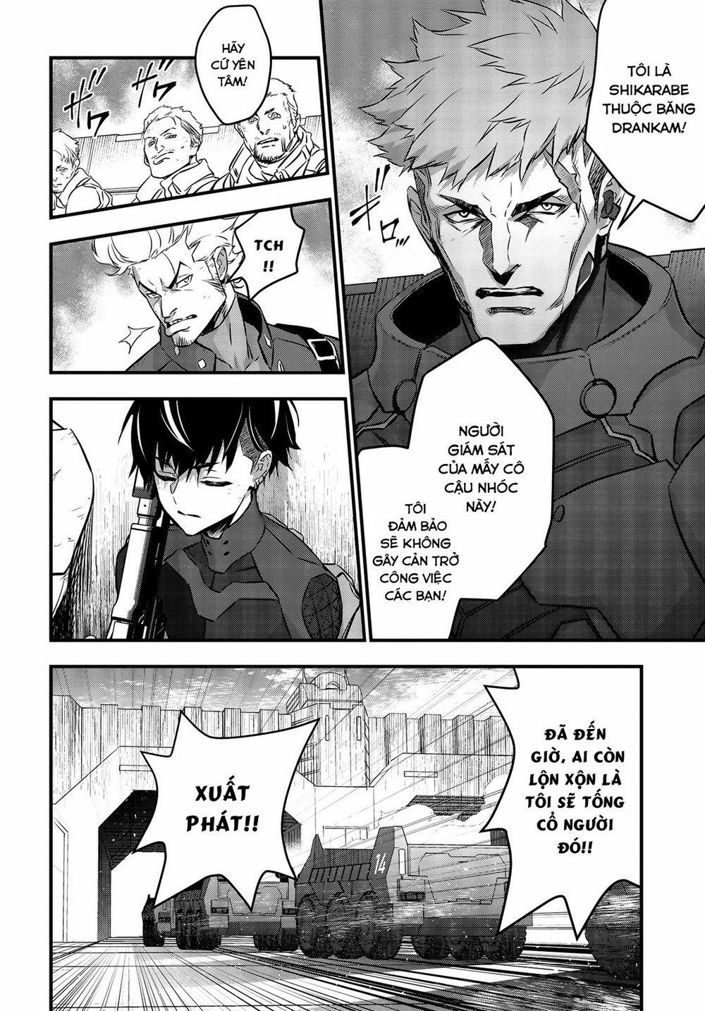 Rebuild World 15 trang 18