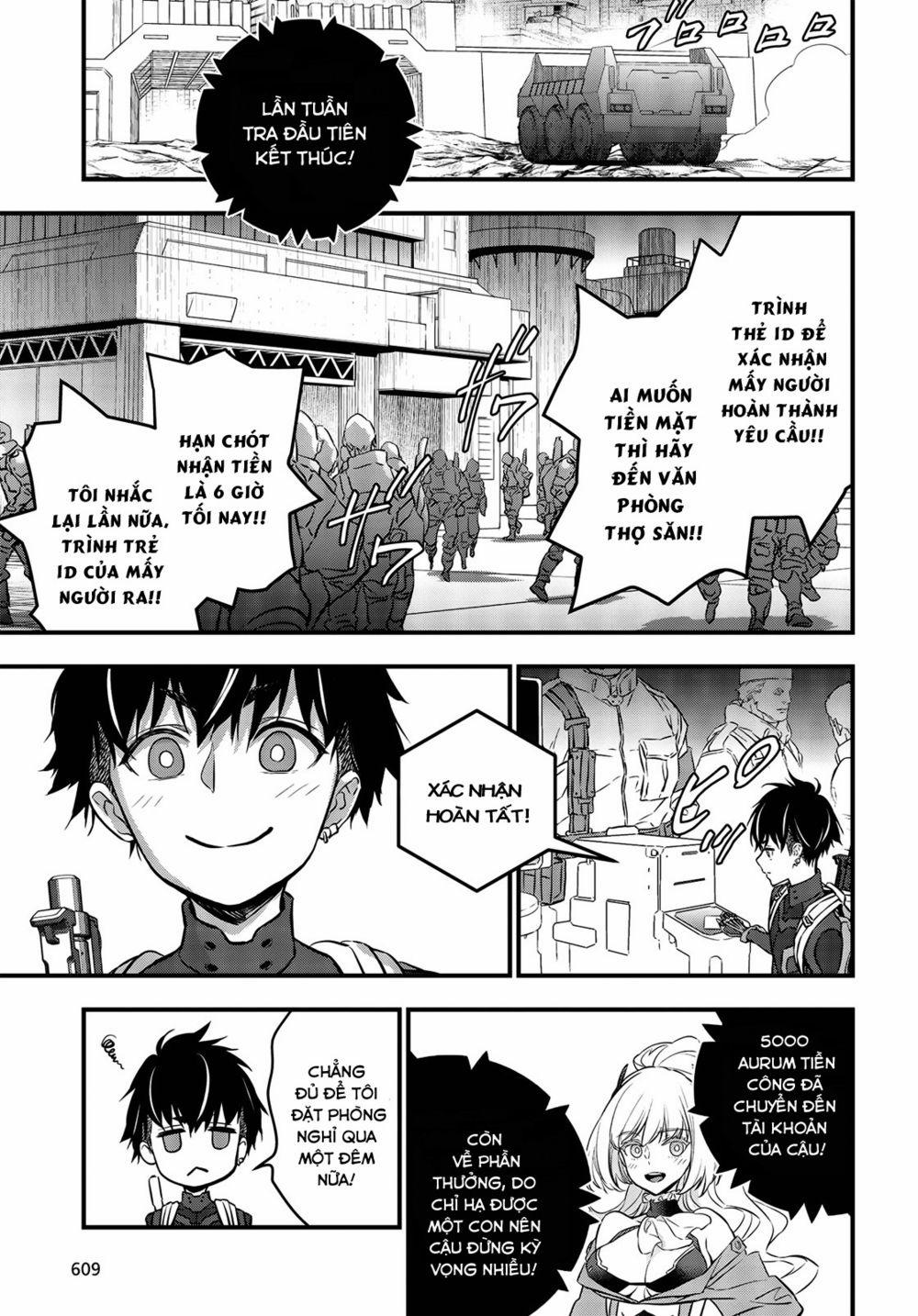 Rebuild World 15 trang 23