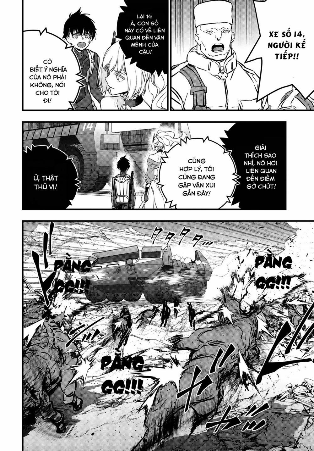 Rebuild World 15 trang 26