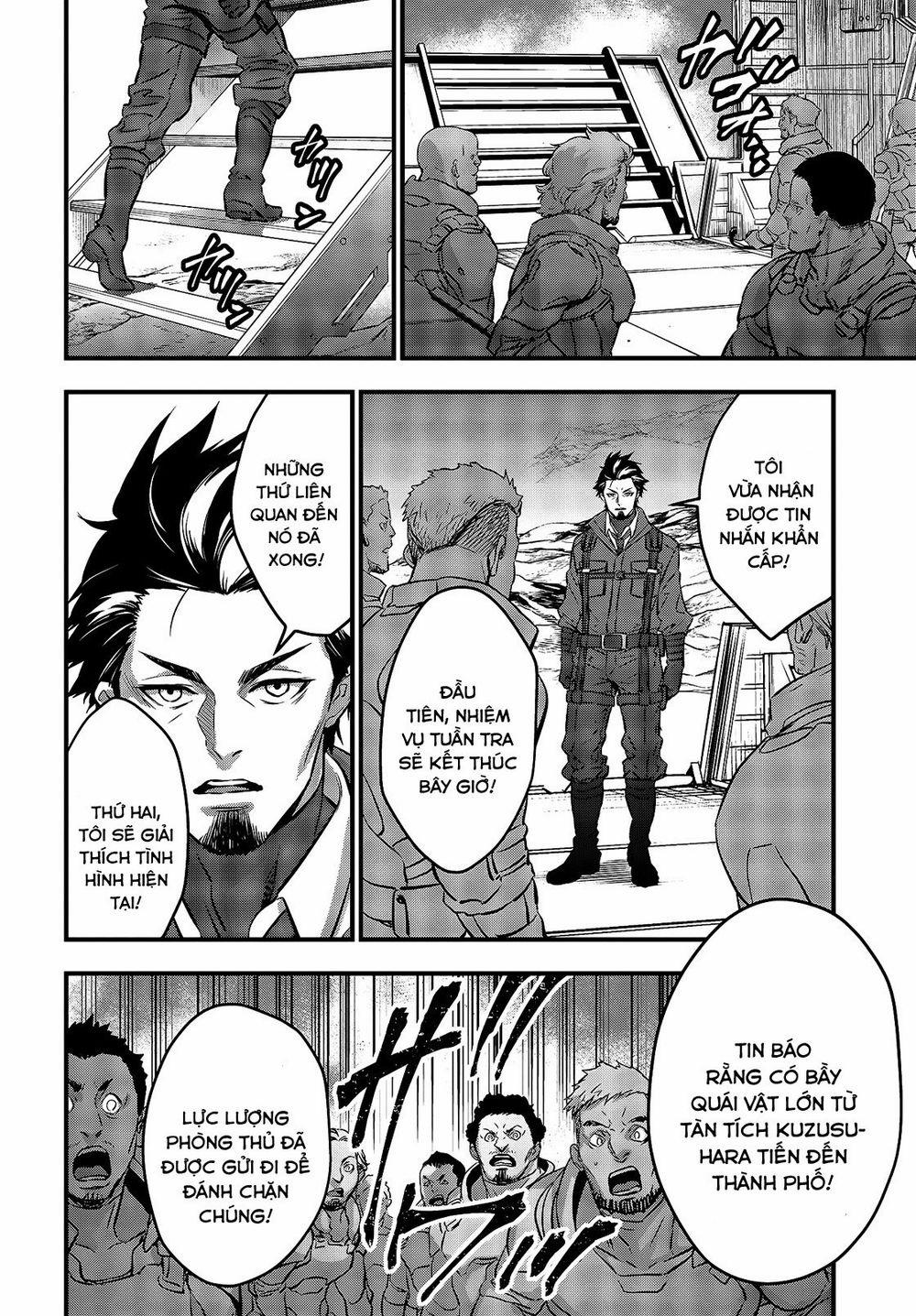 Rebuild World 16 trang 1