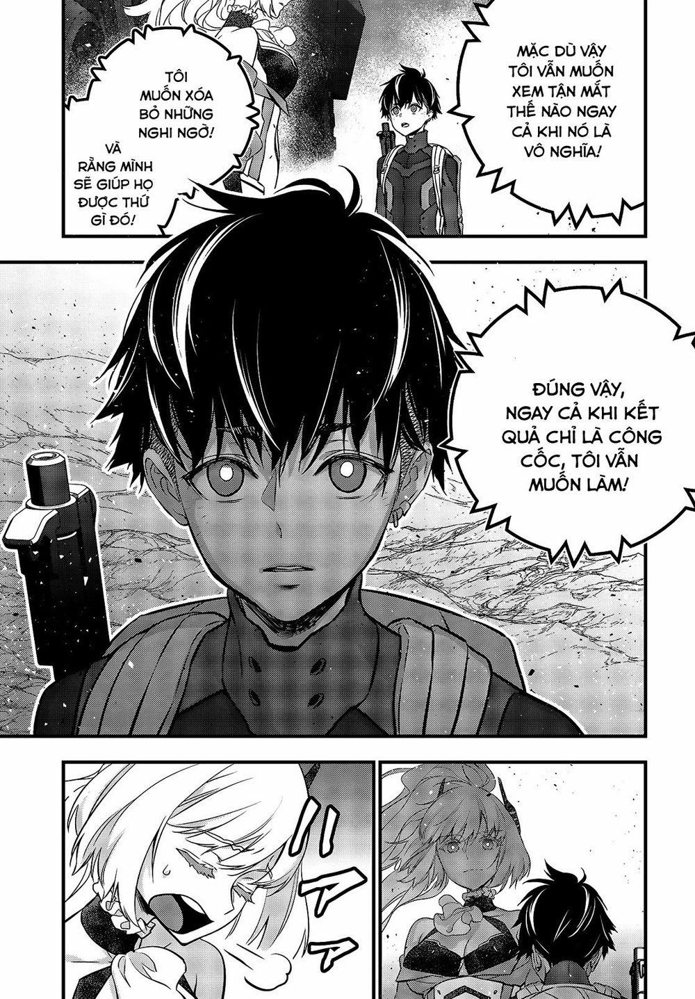 Rebuild World 16 trang 14