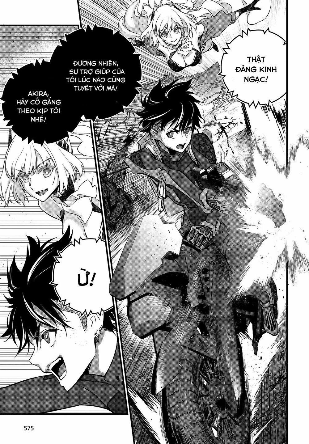 Rebuild World 16 trang 24