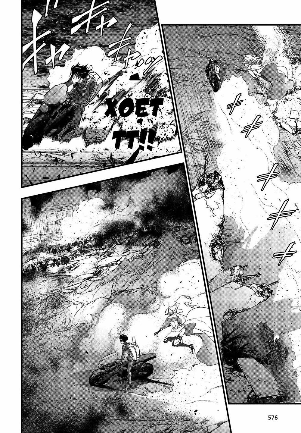 Rebuild World 16 trang 25