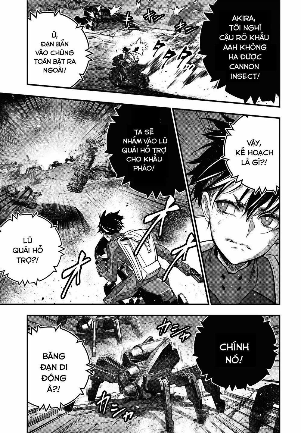 Rebuild World 17 trang 14