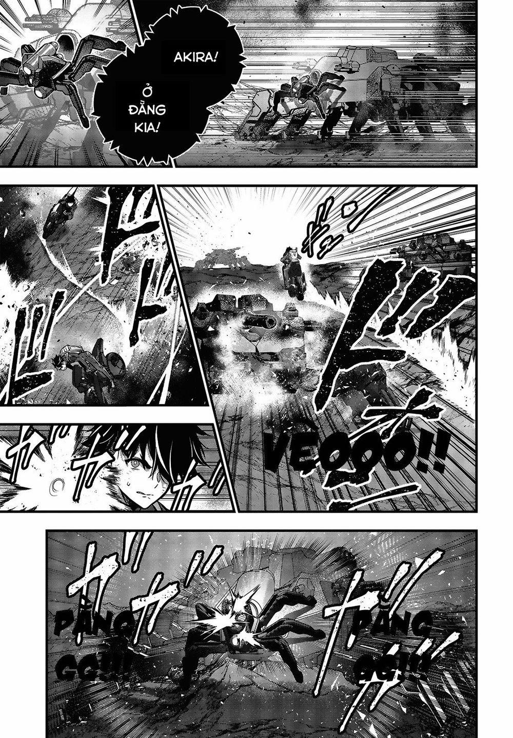 Rebuild World 17 trang 16