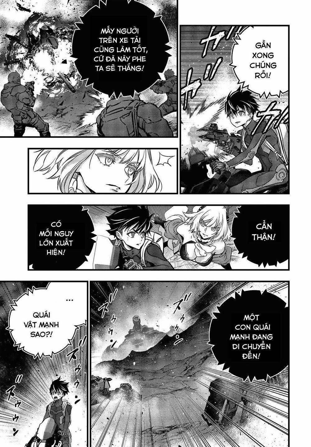 Rebuild World 17 trang 18