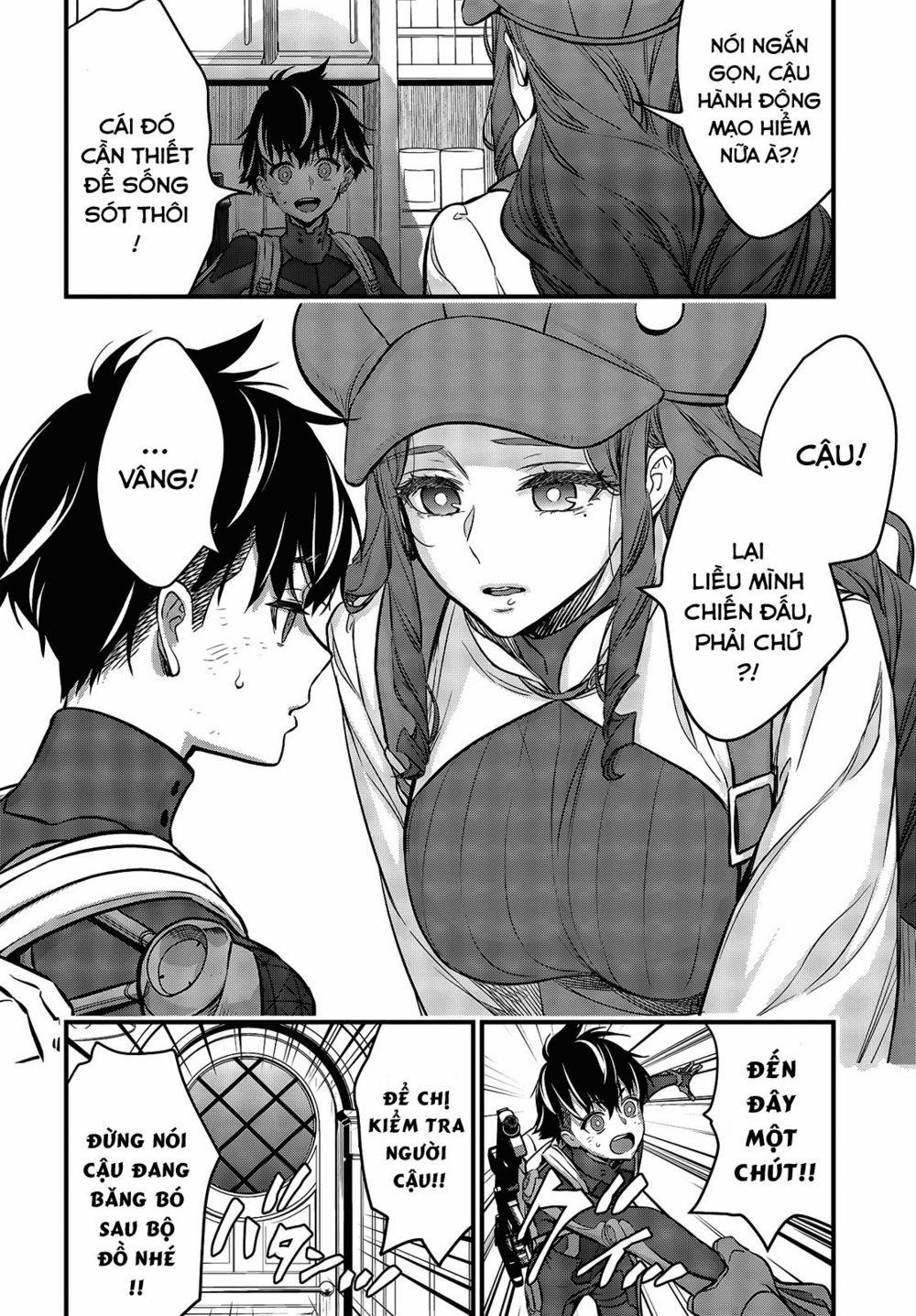 Rebuild World 18 trang 19