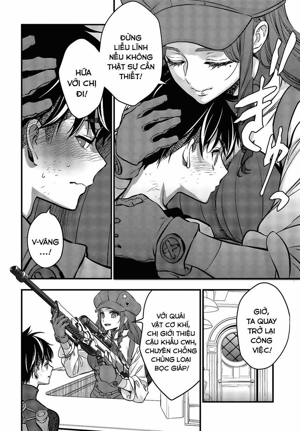 Rebuild World 18 trang 21