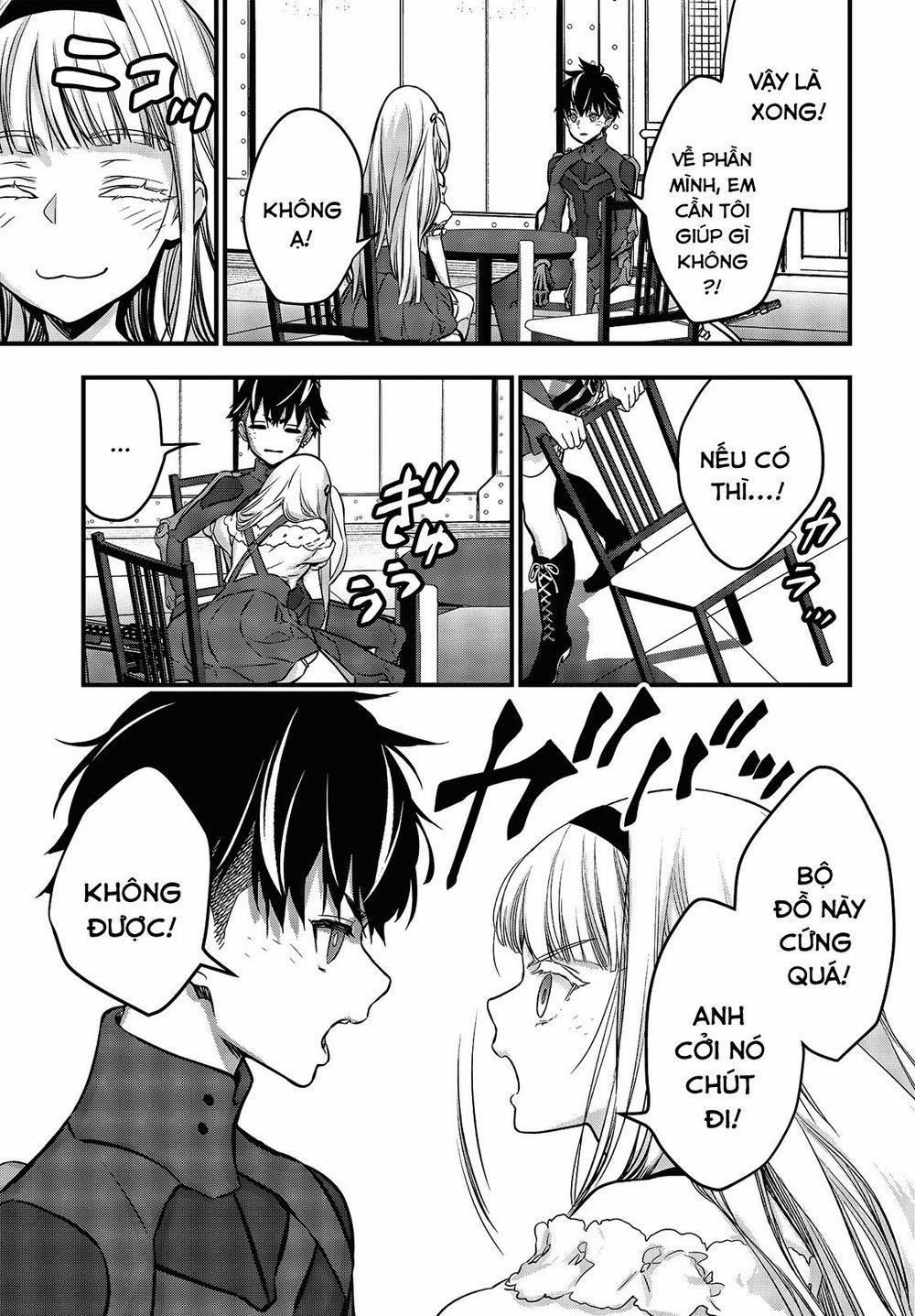 Rebuild World 18 trang 28