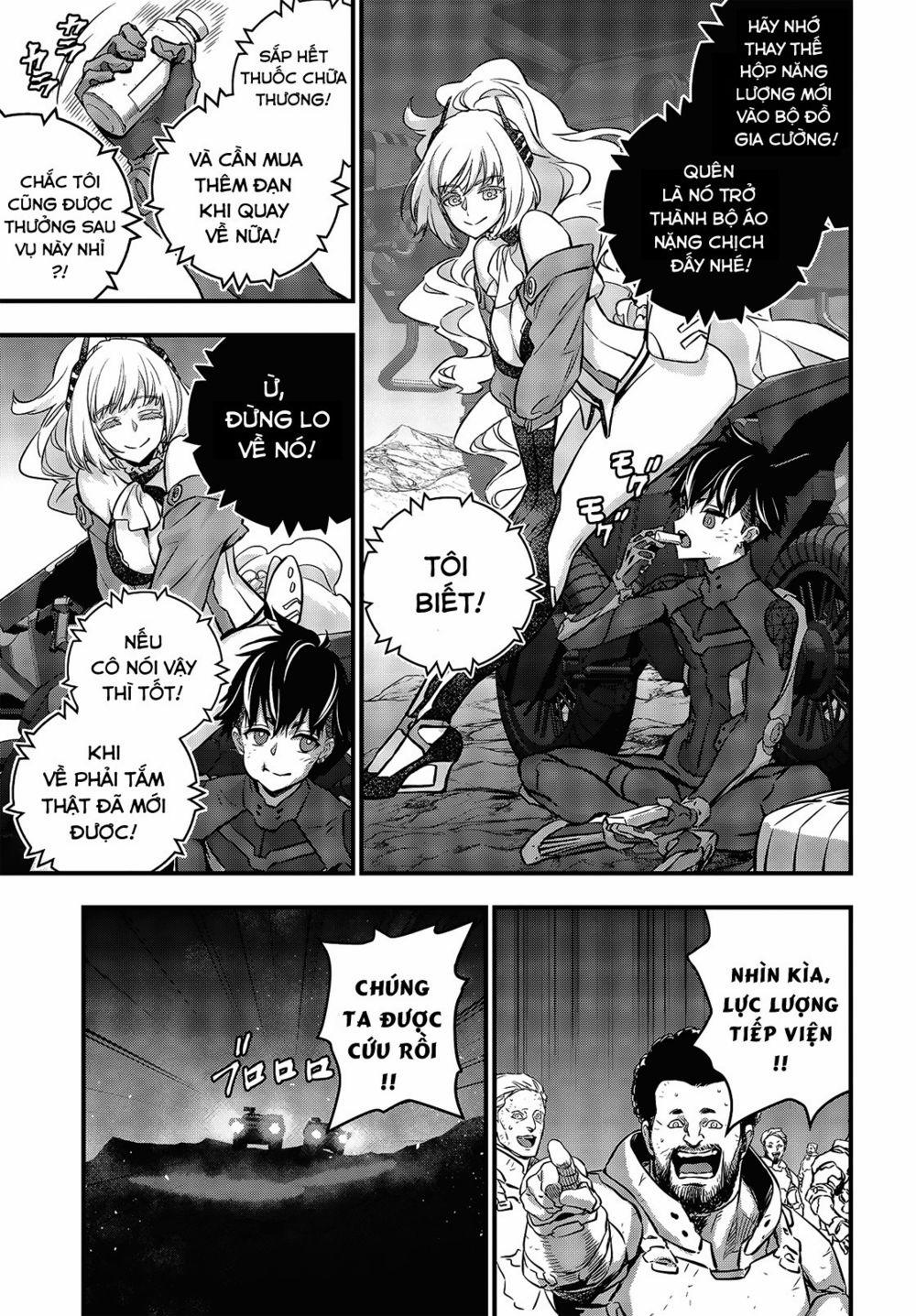 Rebuild World 18 trang 4