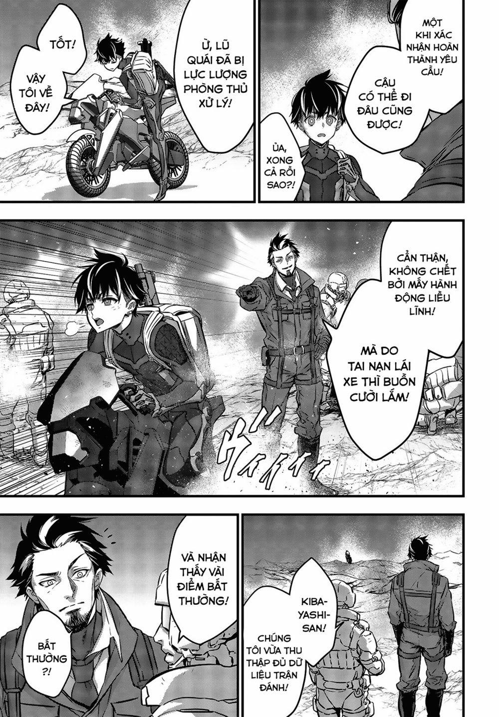 Rebuild World 18 trang 6